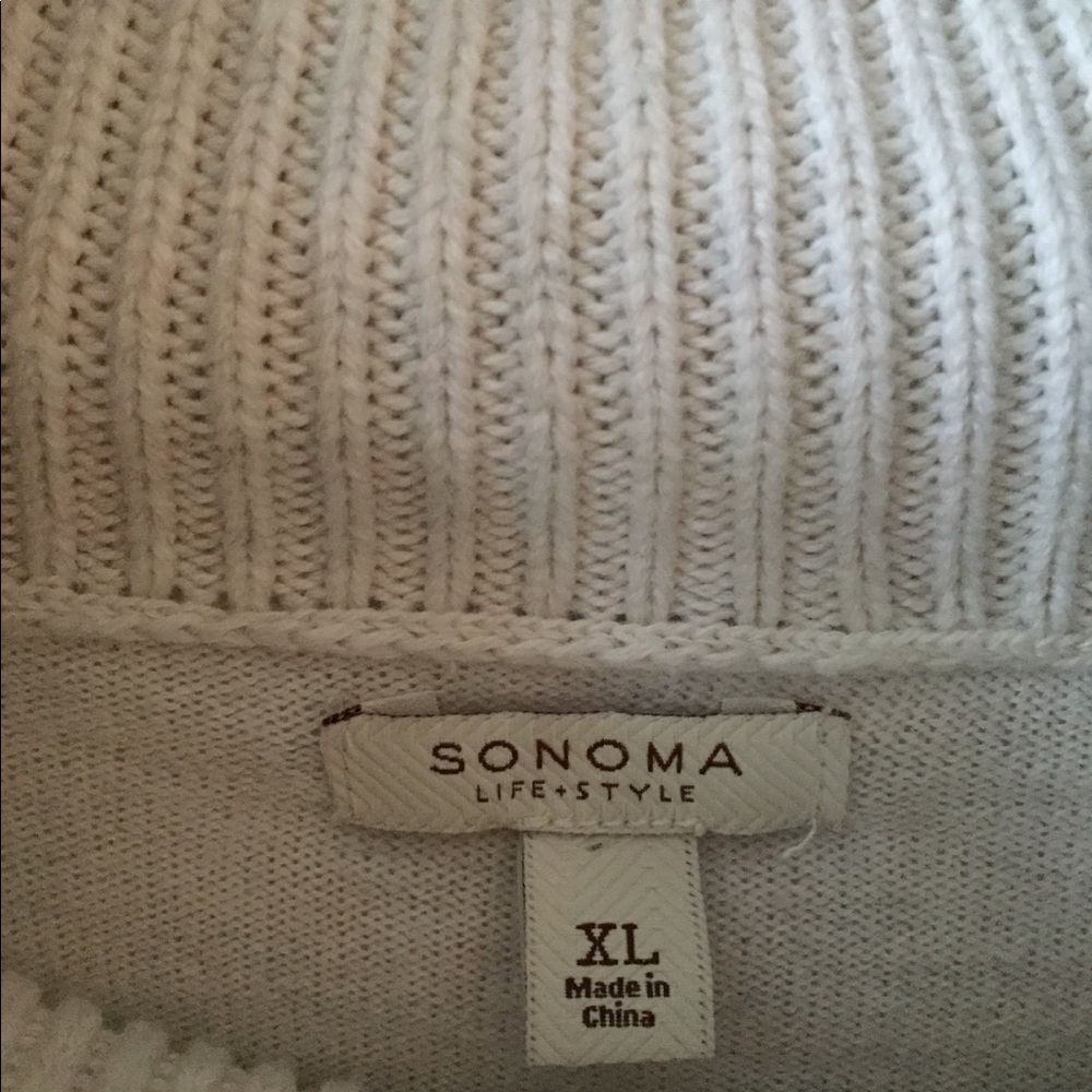 SOLD Sonoma Turtleneck Sweater - Picture 3 of 4